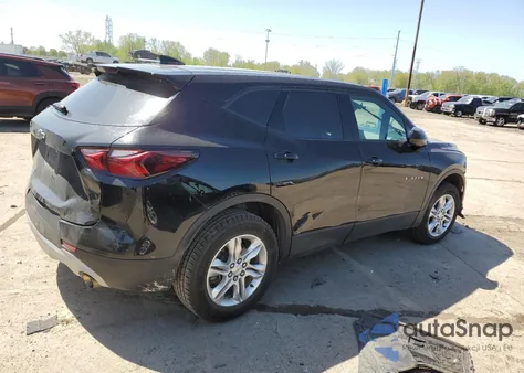2021 Chevrolet Blazer 2Lt z USA, uszkodzony, nr VIN 3GNKBCRS7MS569622